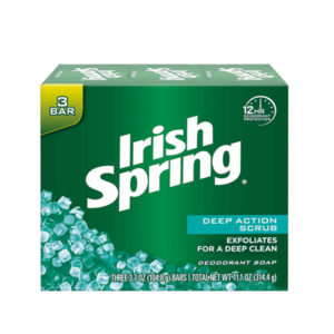 Irish Spring Bar Soap Deep Clean Scrub (3 pk)