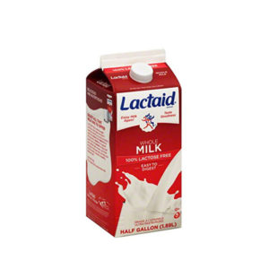 Lactaid Whole Milk (64 oz)