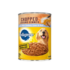 Pedigree Chopped Chicken Beef Liver (13.2 oz)