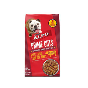 Alpo Prime Cuts Dog Food (4 lb)