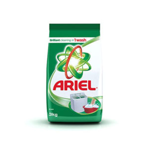 Ariel Powder Detergent (3 kg)