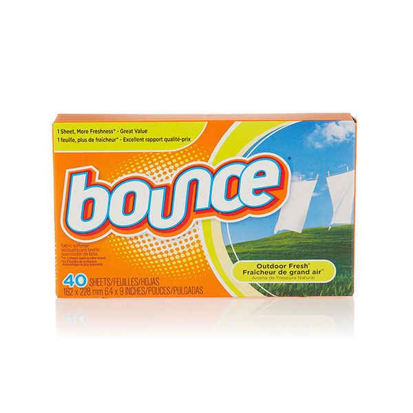 Bounce Fabric Sheets Outdoor Fresh (40 ct) Lil General’s