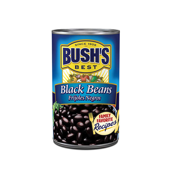 Bush’s Black Beans (15 oz) Lil General’s