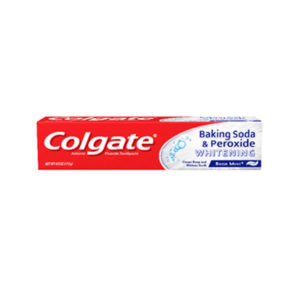 Colgate Toothpaste Baking Soda Peroxide Whitening Mint (4 oz)