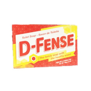 D-Fense Bar Soap (3.5 oz)