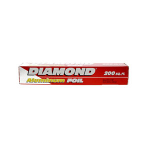 Diamond Aluminum Foil (200 ft)