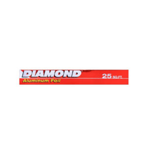 Diamond Aluminum Foil (25 ft)