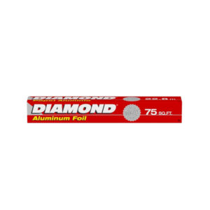Diamond Aluminum Foil (75 ft)