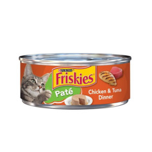 Friskies Chicken And Tuna Pate (5.5 oz)