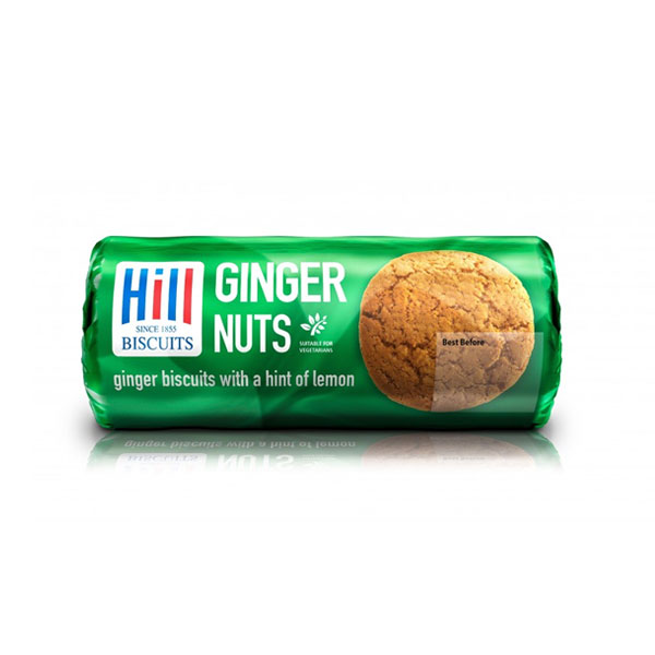 Hill Ginger Nut Biscuit (150 g) Lil General’s