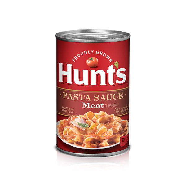 Hunt's Pasta Sauce Meat (24 oz) – Lil General's