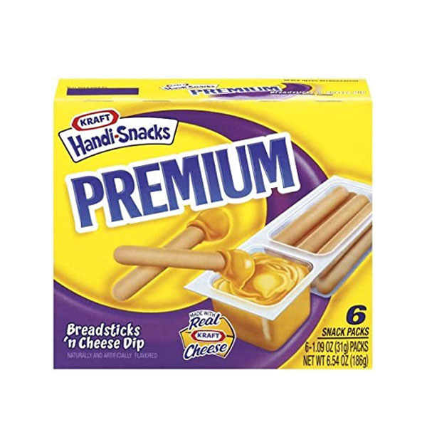 Kraft Cheese And Breadsticks (6 ct) Lil General’s