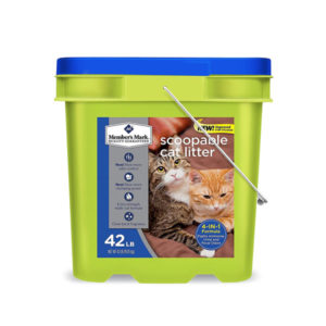 Member's Mark Scoopable Cat Litter (42 lb)