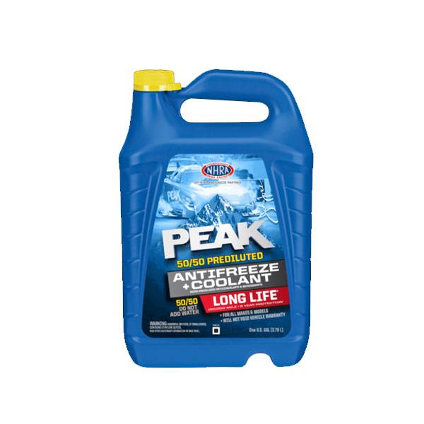 Peak 50/50 Prediluted Antifreeze Coolant (1 gal) Lil General’s