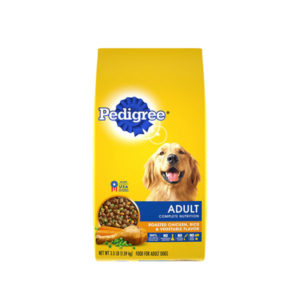 Pedigree Adult Dry Dog Food (3.5 lb)