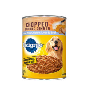 Pedigree Chopped Combo Chicken Beef Liver (22 oz)