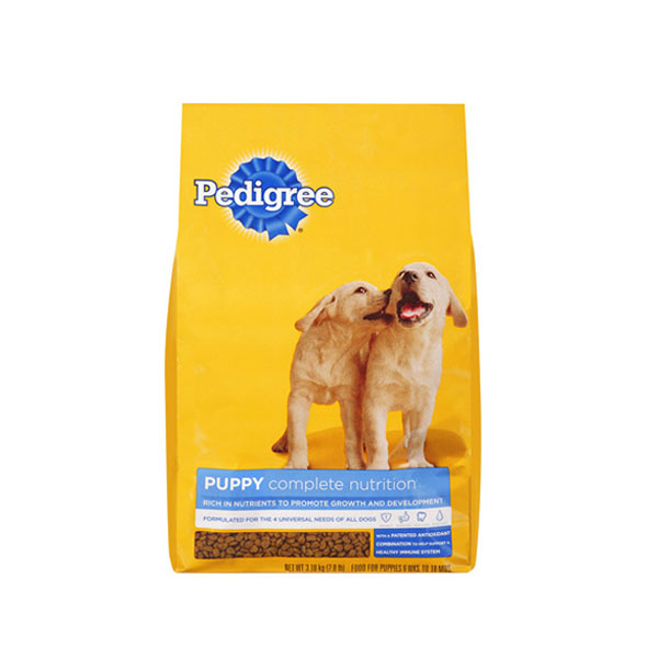 pedigree puppy dog food