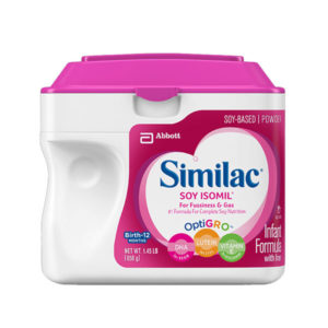 Similac Soy Isomil lb) – Lil General's