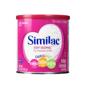 Similac Soy Isomil oz) – Lil General's