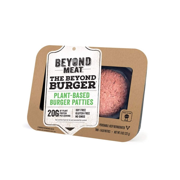 Beyond Meat Burger Patties (8 oz) Lil General’s