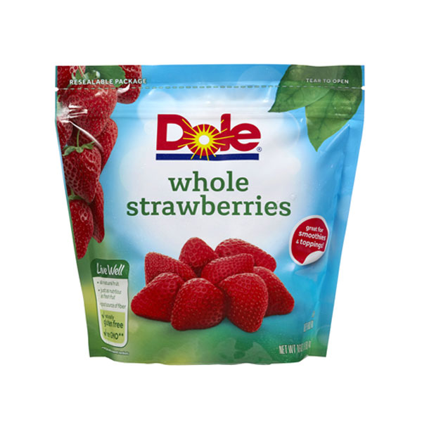 Dole Whole Strawberries (16 oz) Lil General’s
