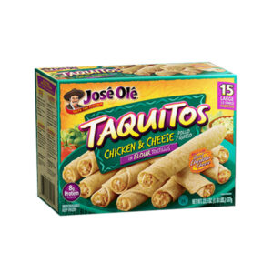 Jose Ole Chicken Cheese Taquitos (20 oz) – Lil General's