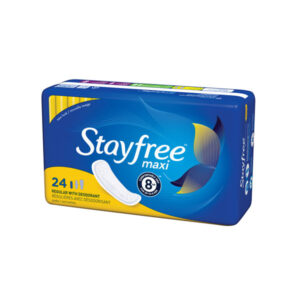 Stayfree Maxi Deodorant (24 ct)