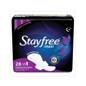 Stayfree Maxi Overnight With Wings (28 ct)