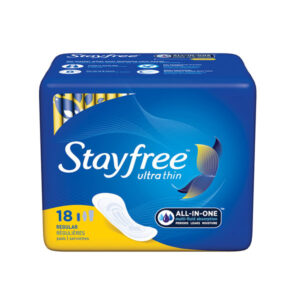Stayfree Maxi regular (18 ct)