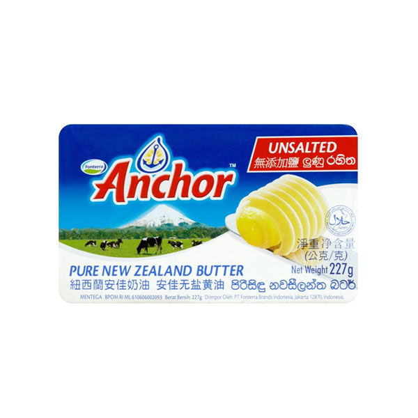 Anchor butter adalah