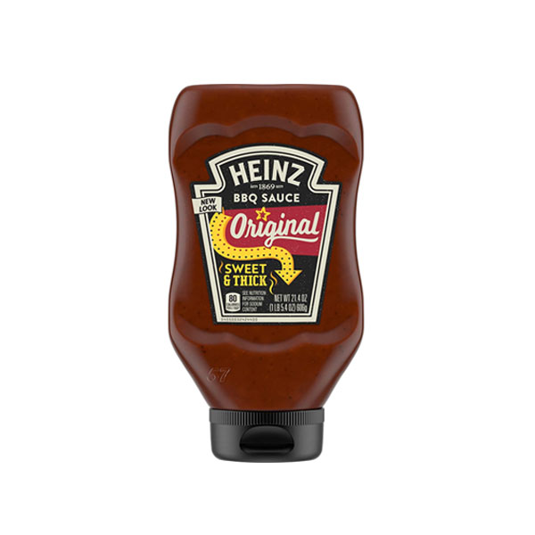 Heinz Sweet Barbeque Sauce 490 g