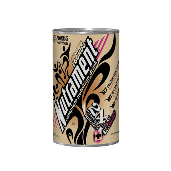 Nutrament Eggnog (12 oz) Lil General’s