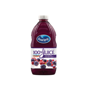 Ocean Spray 100% Cranberry Grape Juice (60 oz)