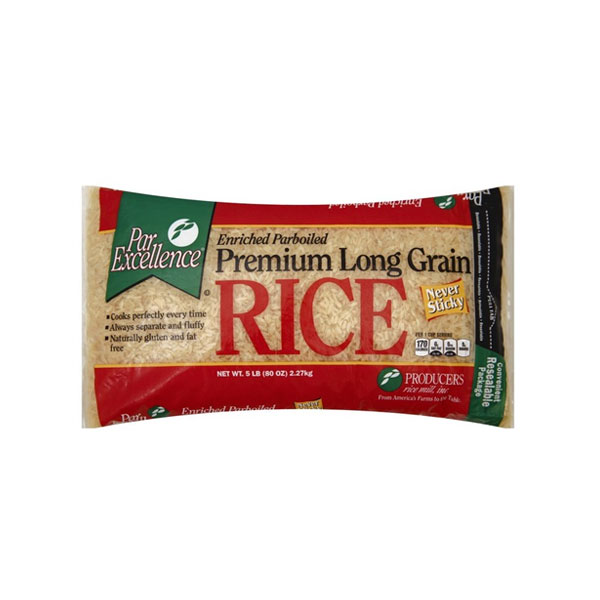 Par Excellence Parboiled Rice (5 lb) Lil General’s