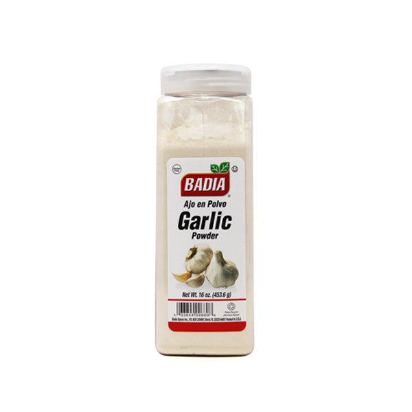 Badia Garlic Powder (16 oz) Lil General’s