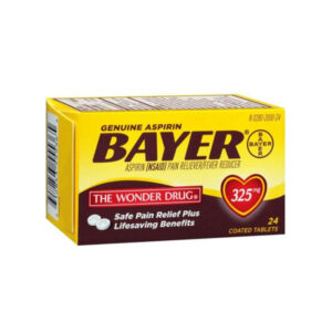 Bayer Aspirin 325mg (24 tbs)