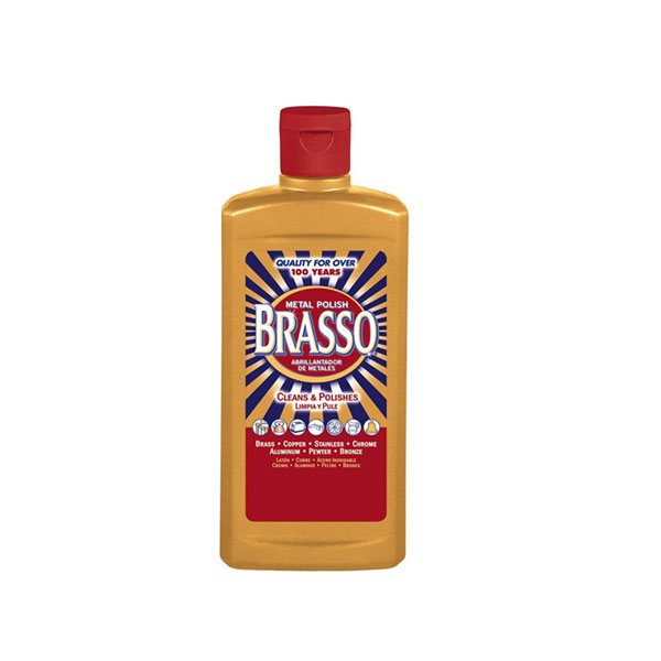  Brasso Multi-Purpose Metal Polish 8 oz (Value Pack of 3) :  Health & Household