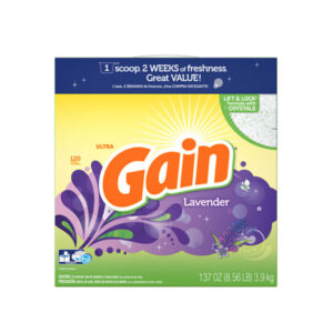 Gain Powder Detergent Lavender (137 oz)