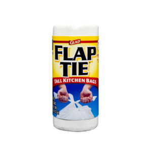 Glad Tall Kitchen Flap Tie Kitchen Bags (40 ct)
