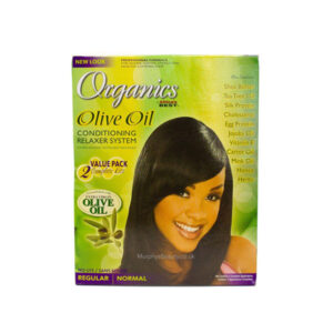 Organics Olive Oil Relaxer Value Kit Regular