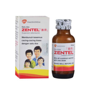 Zentel Suspension 4% (10 ml)