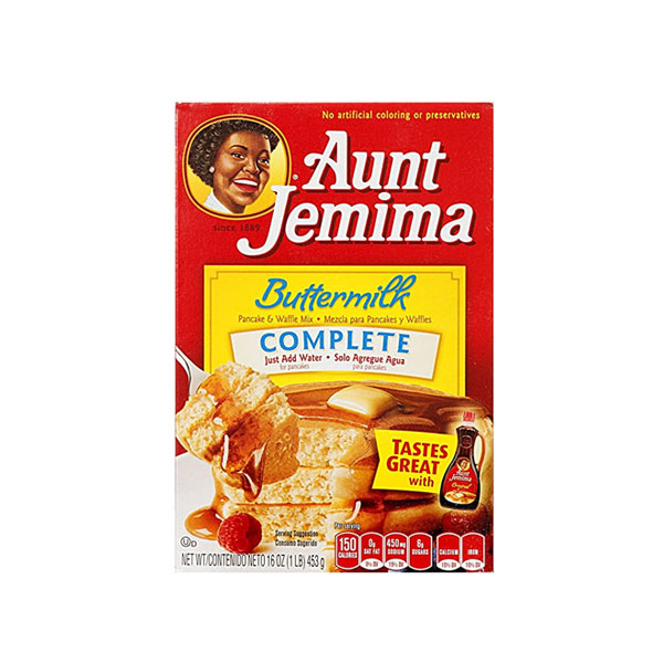 Aunt Jemima Buttermilk Complete Pancake Mix (1 lb) Lil General’s
