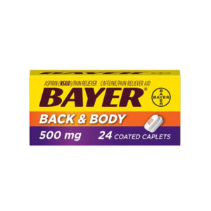 Bayer Back And Body Extra Strength (24 Caps)