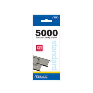 Bazic Standard Staples (5000 ct)