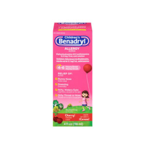 Benadryl Children's Allergy Cherry (4 oz)
