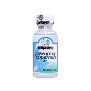 Benjamin's Essence Of Peppermint (1 oz)