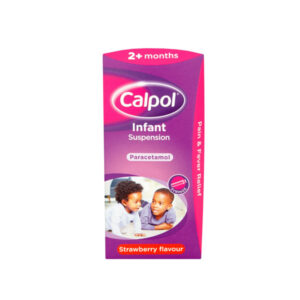 Calpol Infant Suspension Strawberry (100 ml)