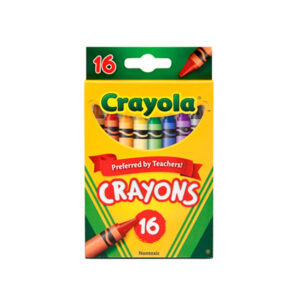 Crayola Crayons (16 ct)