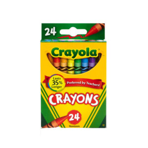 Crayola Crayons (24 ct)
