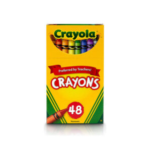 Crayola Crayons (48 ct)